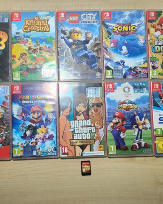 Giochi Nintendo Switch 