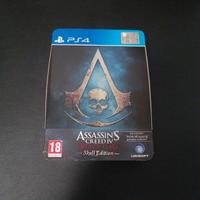 Assassin's Creed IV black flag skull edition ps4