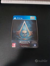 Assassin's Creed IV black flag skull edition ps4