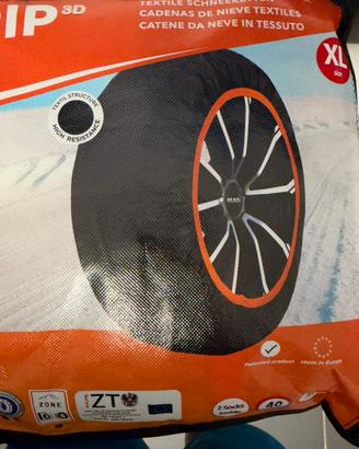 Calze gomme auto grip 3D XL