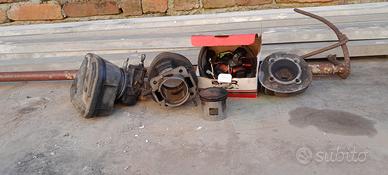 ricambi usati ape piaggio blocco