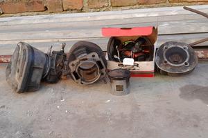 ricambi usati ape piaggio blocco