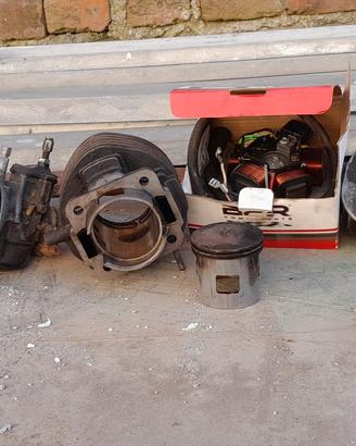 blocco motore minarelli ovalin