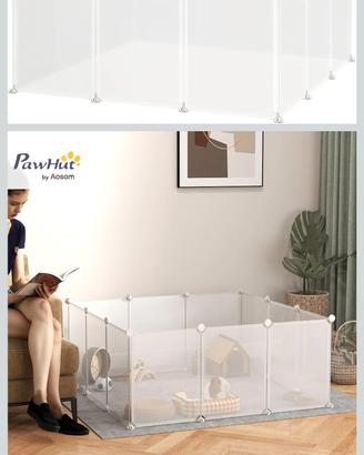 Recinto per piccoli animali modulabile