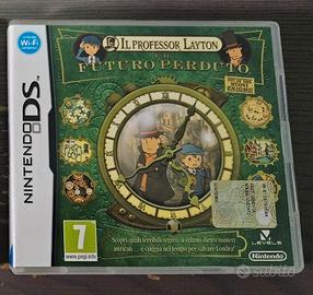 Professor Layton e il Futuro Perduto Nintendo DS