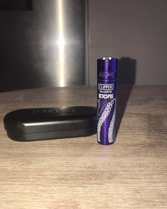 Clipper metallico della Octopus