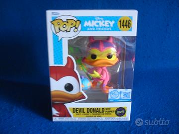 Funko Disney 1446 DEVIL DONALD exclusive CHASE