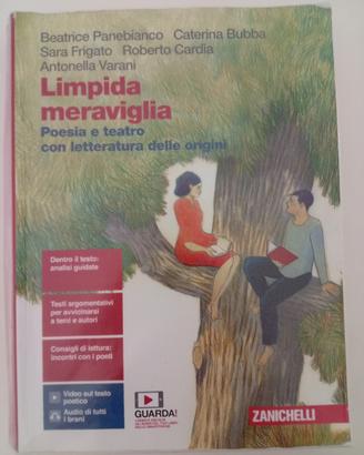 ITALIANO /ANTOLOGIA:LIMPIDA MERAVIGLIA -POESIA E T
