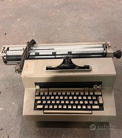 Macchina da scrivere elettrica