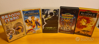 Videocassette VHS originali