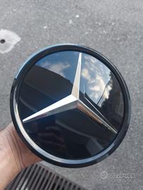 LOGO MERCEDES NERO