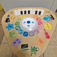 Tavolo musicale in legno Hape Baby Einstein