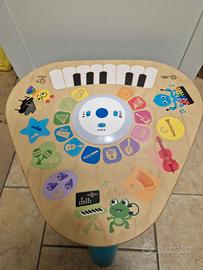 Tavolo musicale in legno Hape Baby Einstein