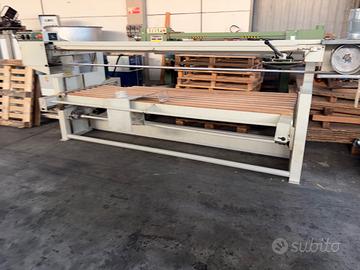 Levigatrice a nastro minimax 3 mt