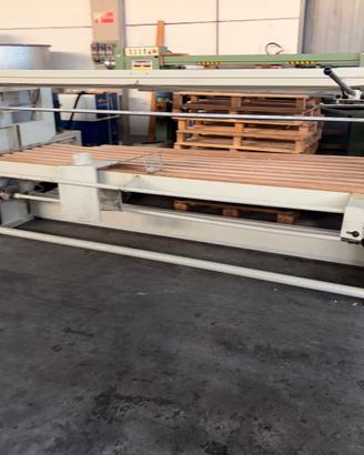 Levigatrice a nastro minimax 3 mt