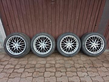 Cerchi Audi ,Volkswagen  attacco 5x112  8Jx17 ET35