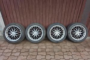 Cerchi Audi ,Volkswagen  attacco 5x112  8Jx17 ET35