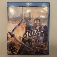 Alita Angelo Della Battaglia Blu Ray