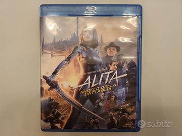 Alita Angelo Della Battaglia Blu Ray