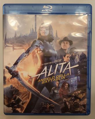 Alita Angelo Della Battaglia Blu Ray
