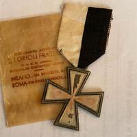 CROCE DI GHIACCIO CSIR 1942 CON CUSTODIA ORIGINALE