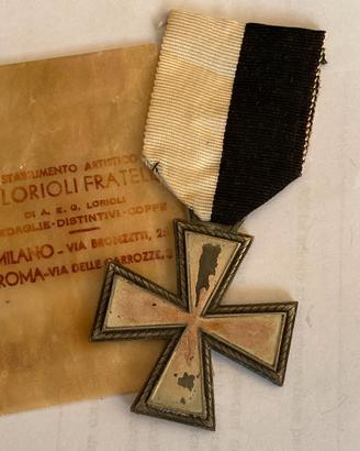 CROCE DI GHIACCIO CSIR 1942 CON CUSTODIA ORIGINALE