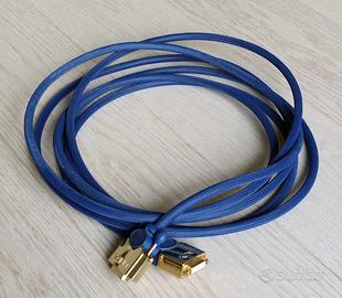 LINDY Cavo Prolunga DVI-D Premium Gold, Dual Link,