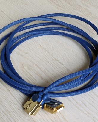 LINDY Cavo Prolunga DVI-D Premium Gold, Dual Link,