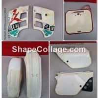 KIT PLASTICHE x KTM GS 125 1991 GS125 1992