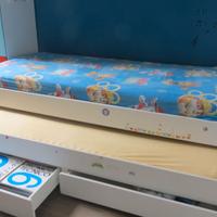 Letto IKEA SLAKT - Letto singolo con secondo letto