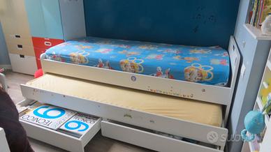 Letto IKEA SLAKT - Letto singolo con secondo letto