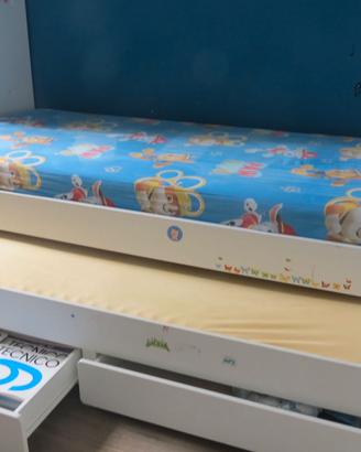 Letto IKEA SLAKT - Letto singolo con secondo letto