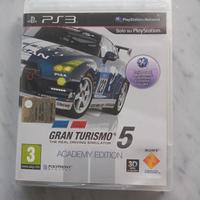 Gioco Gran Turismo 5 Academy Edition PS3