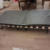 lettino singolo richiudibile mai usato