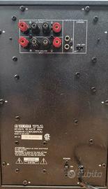Coppia di subwoofer  yst sw45 yamaha