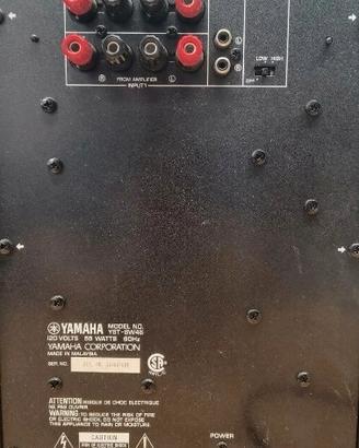 Coppia di subwoofer  yst sw45 yamaha