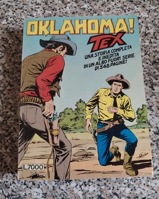 Tex Oklahoma - albo speciale fuori serie - 1991
