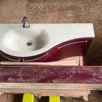 Mobile sospeso bagno