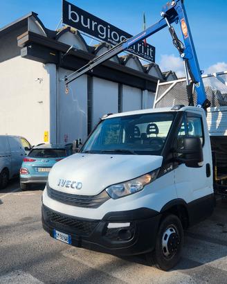 kit ibrido iveco daily GRU E RIBALTABILE  