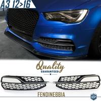 Griglie FENDINEBBIA AUDI A3 (8V) 12>16 NIDO D' APE