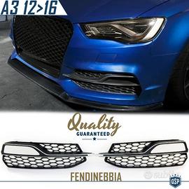 Griglie FENDINEBBIA AUDI A3 (8V) 12>16 NIDO D' APE