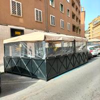 ombrelloni professionali per locali dehors 