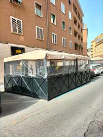 ombrelloni professionali per locali dehors 