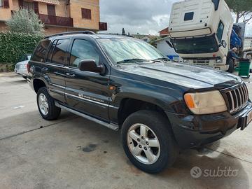 CERCHI E RICAMBI Jeep G. Cherokee CRD 2.7 Overl