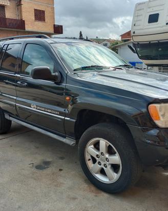 CERCHI E RICAMBI Jeep G. Cherokee CRD 2.7 Overl
