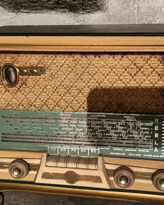 Radio d'epoca Reela