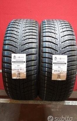 2 gomme 215 55 17 BRIDGESTONE A1814