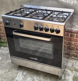 Cucina GAS LA GERMANIA 5 Fuochi e Forno 80cm