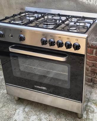 Cucina GAS LA GERMANIA 5 Fuochi e Forno 80cm