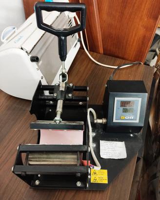 Termopressa Professionale per Tazze Personalizzate